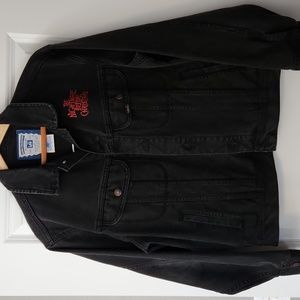 **RARE**  NBX JACK SKELLINGTON LEE DENIM JACKET Size Medium. Disneyland Resort